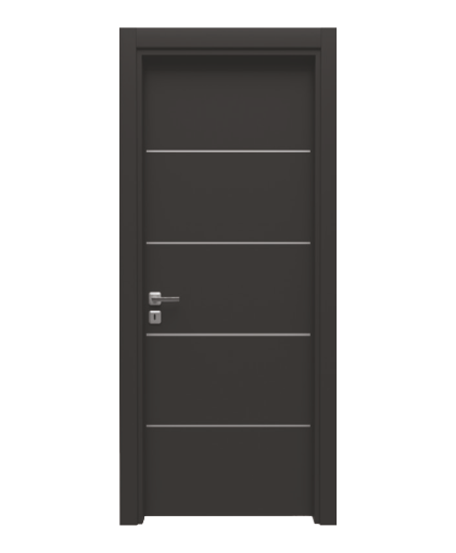 BY-151 Porte intérieure coulissante Placage pvc ou Laqué